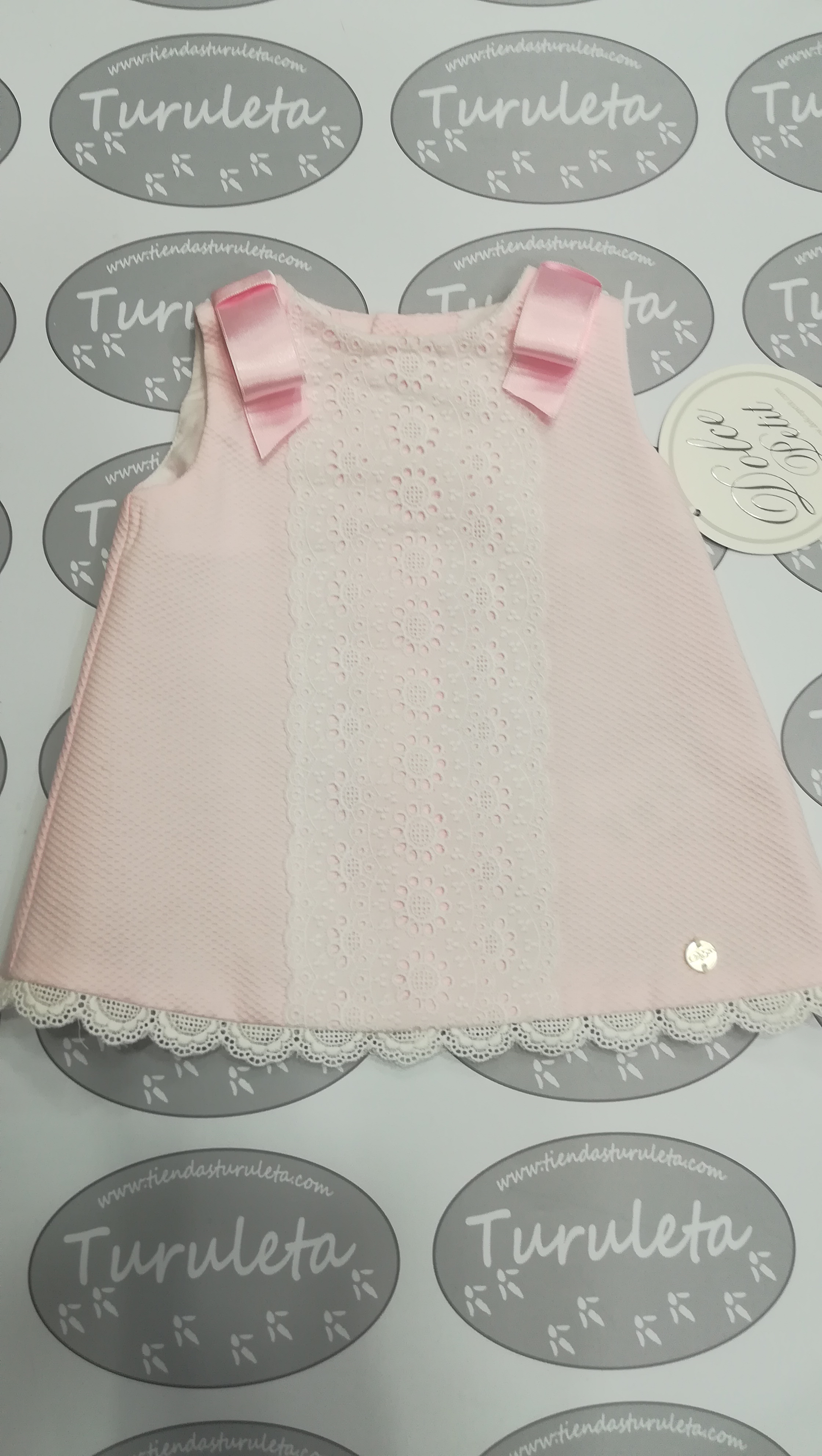 Niña Dolce Petit Primavera Verano 2018 DOLCE PETIT Vestido Bebe