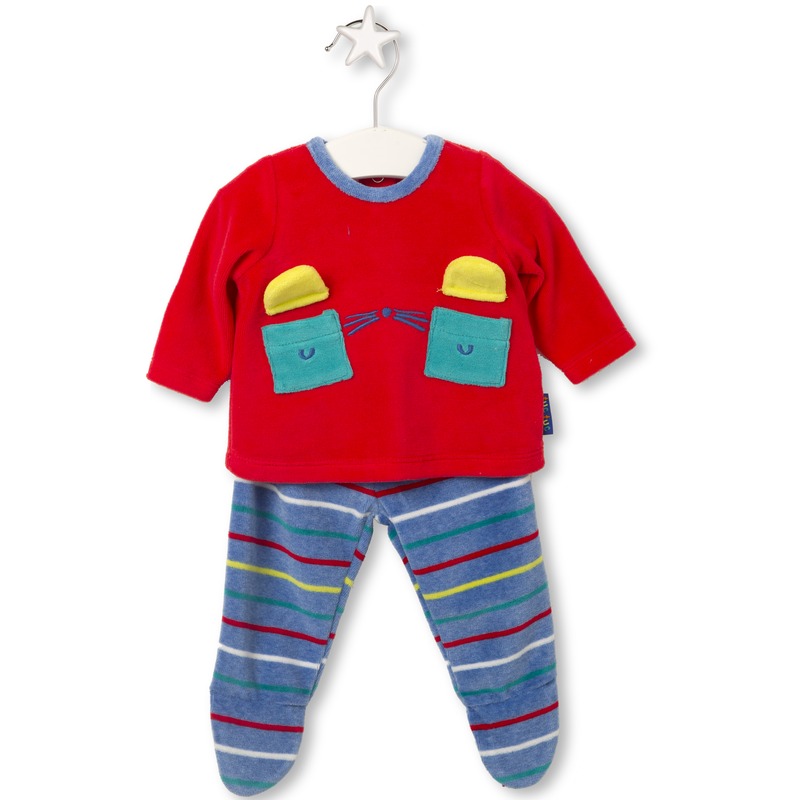 Tuc Tuc Mädchen Tanktop - Weiß Mit Palmen Print Teneriffa Surf