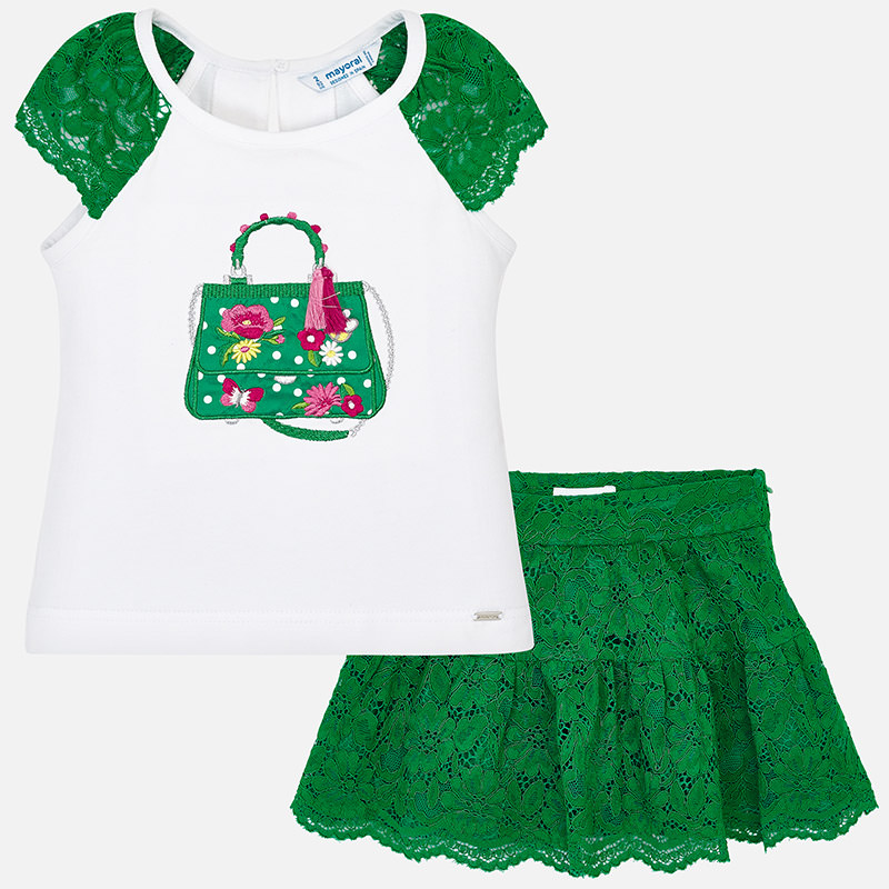 Conjunto encaje MAYORAL