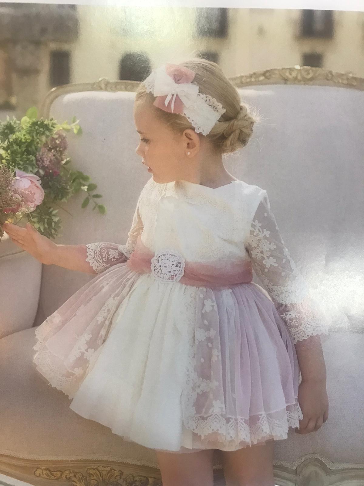 Dolce Petit Moda Infantil Verano 2020 Vestido Dolce Petit Verano