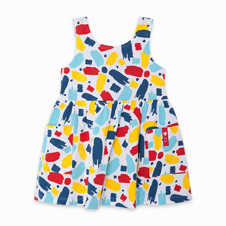 Tuc Tuc- Vestido Para Bebe Niña Original | Meses sin interés
