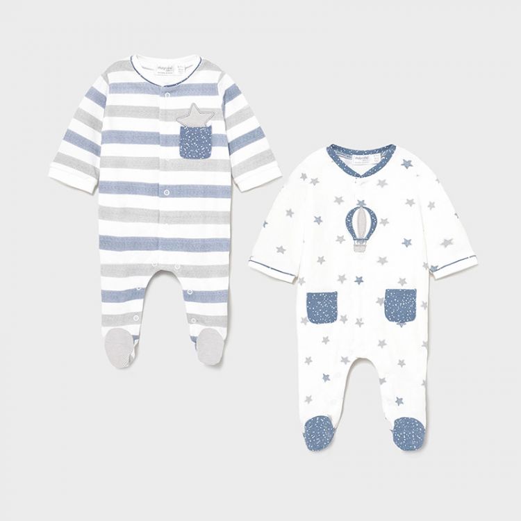 PIJAMA ENTERO MAYORAL, MODELO 2717,COLOR GRIS