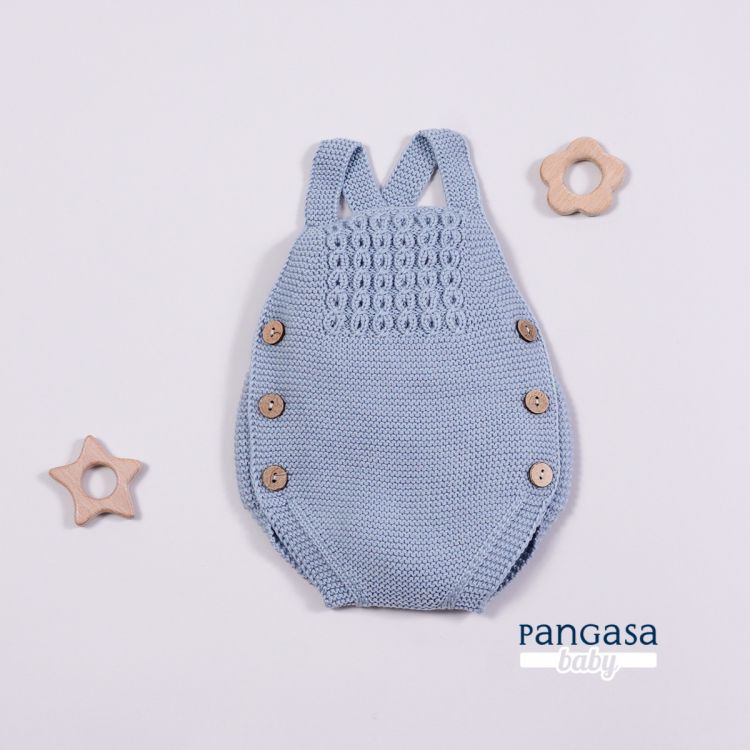 PANGASA Peto ochos punto Celeste empolvado PANGASA