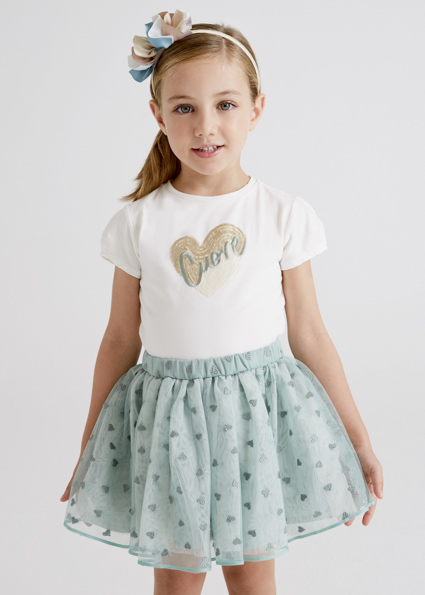 Vestido mayoral niña