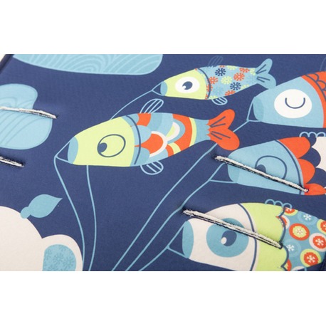 TUC TUC Colchoneta silla paraguas KIMONO niño TUC-TUC