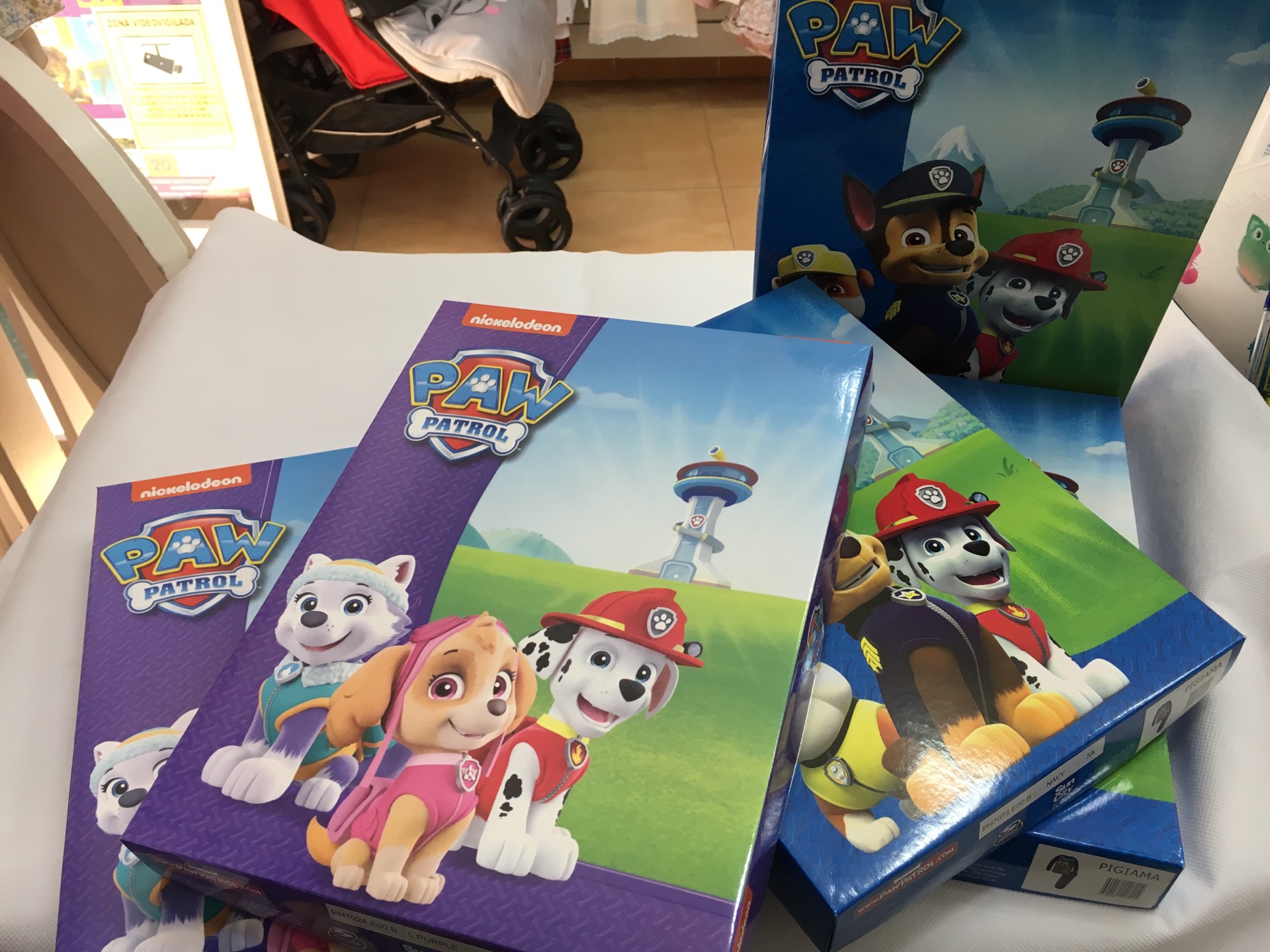 PATRULLA CANINA Pijama de dos piezas Malva