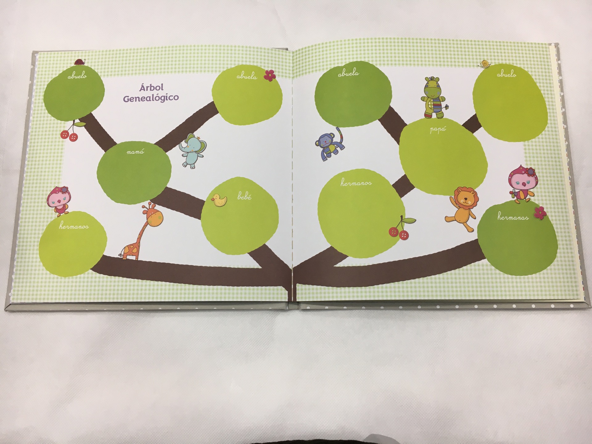 TUC TUC Album del bebe NATURAL