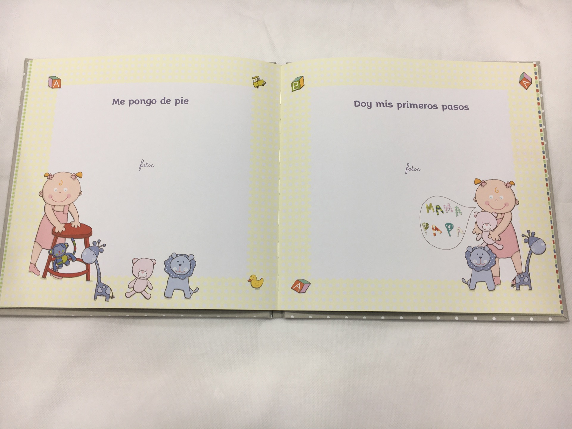 TUC TUC Album del bebe NATURAL