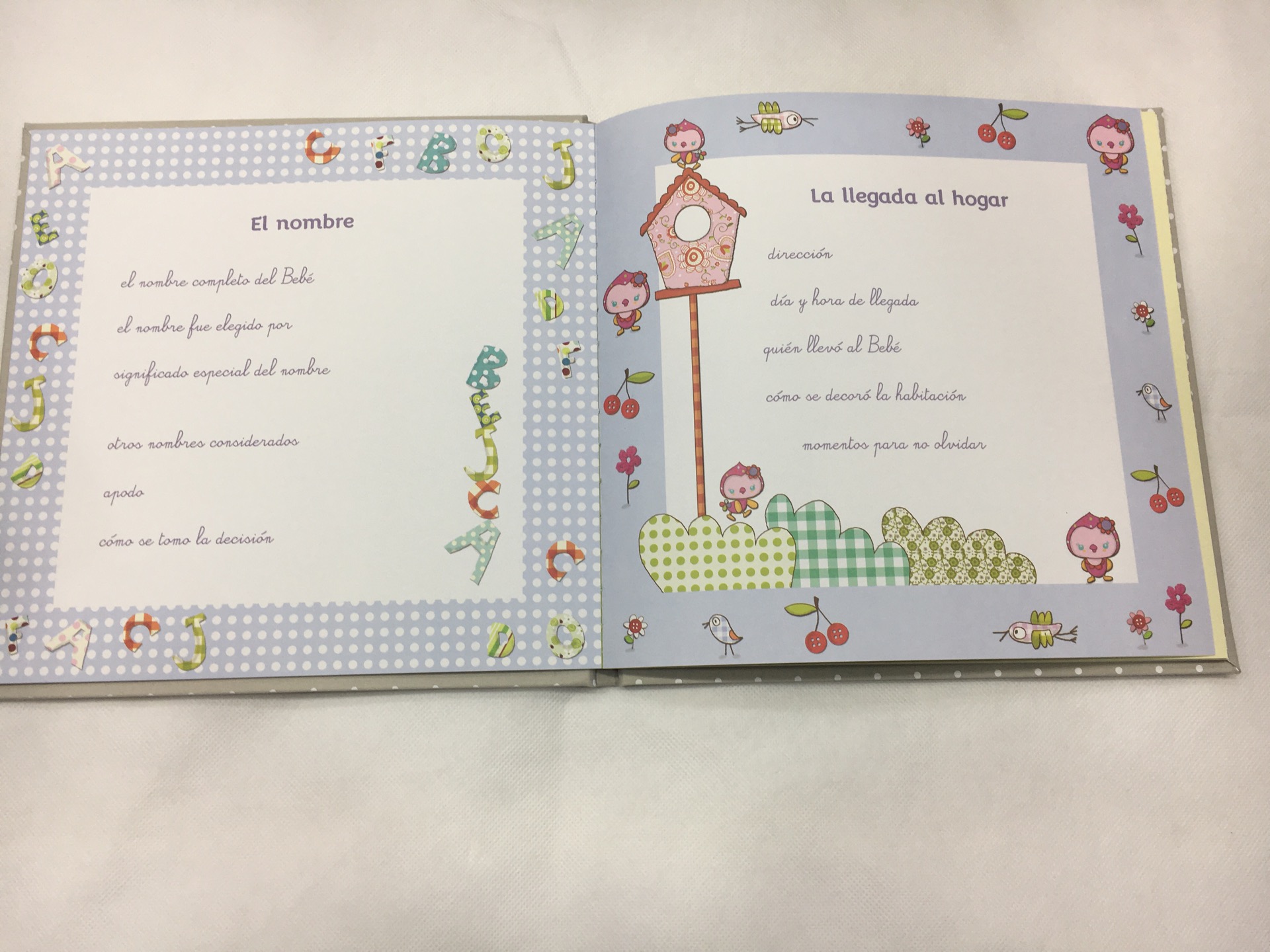 TUC TUC Album del bebe NATURAL