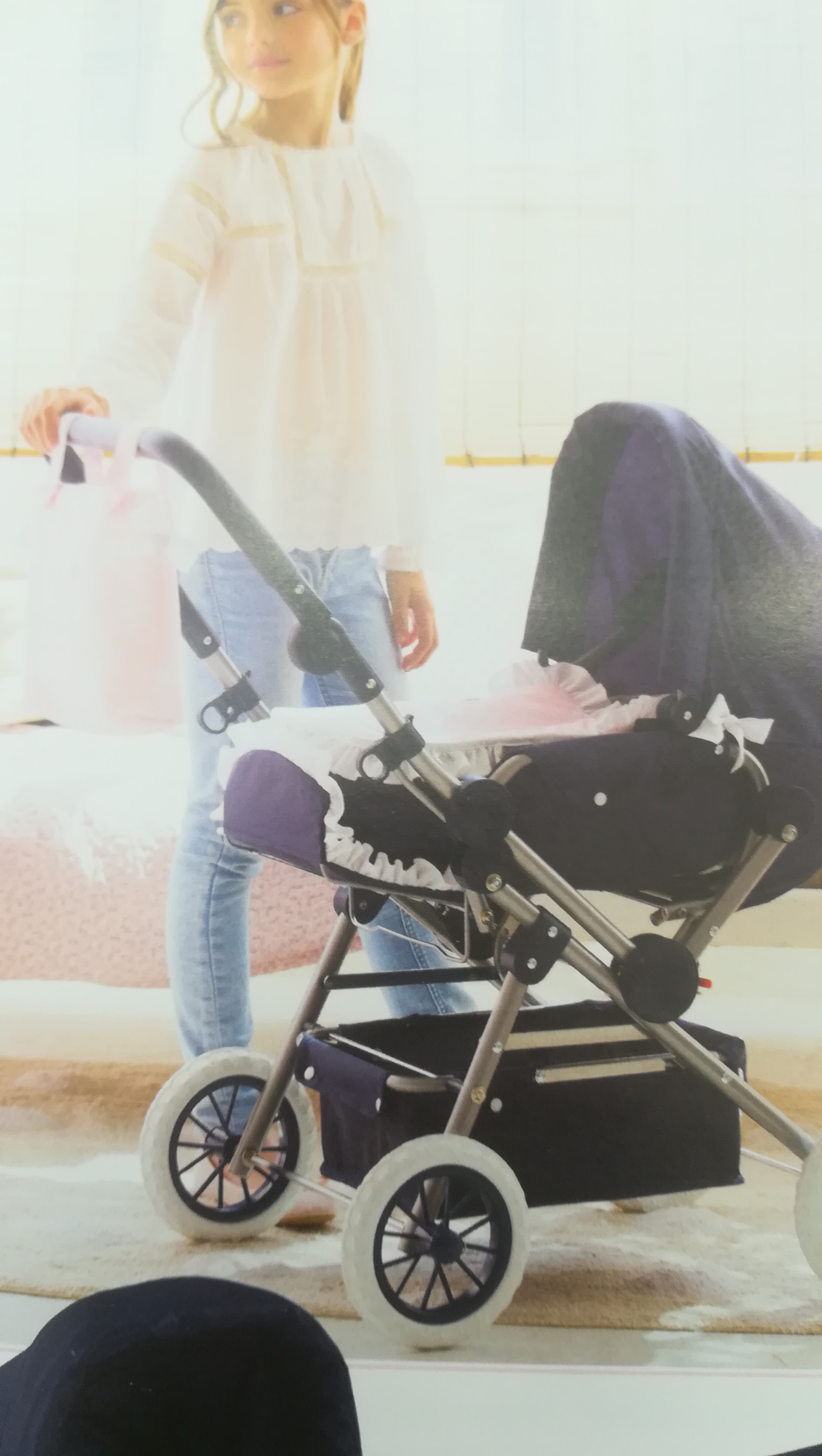 LA NINA Capazo grande CARLOTA MARINO XL