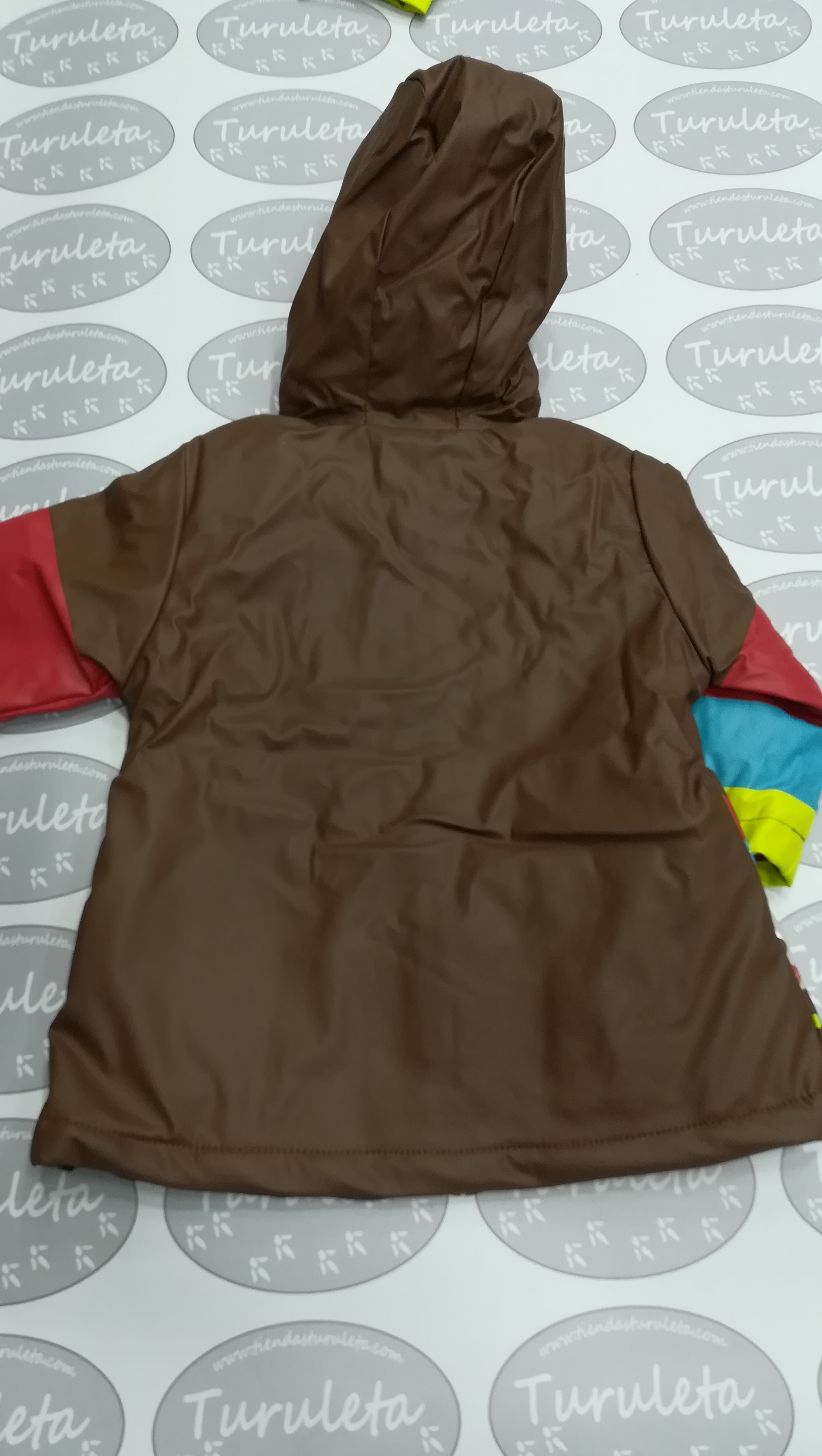 TUC TUC Gabardina ni�o PACHAMAMA