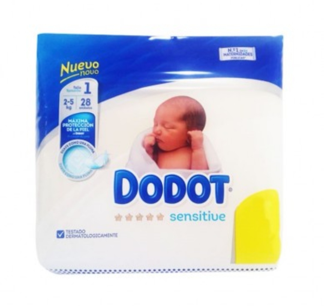 pañales dodot talla 0 carrefour
