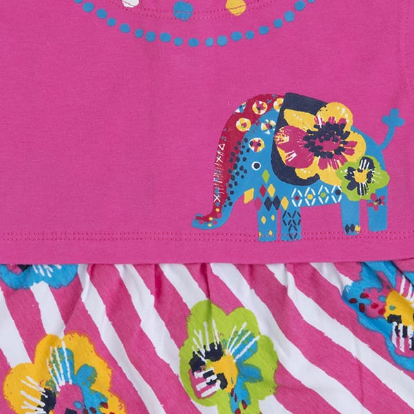 TUC TUC Vestido punto comb.NATURE FUSION