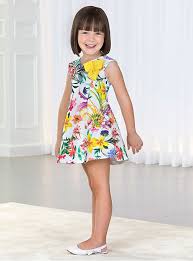 ABEL & LULA Vestido Otoman Flores 