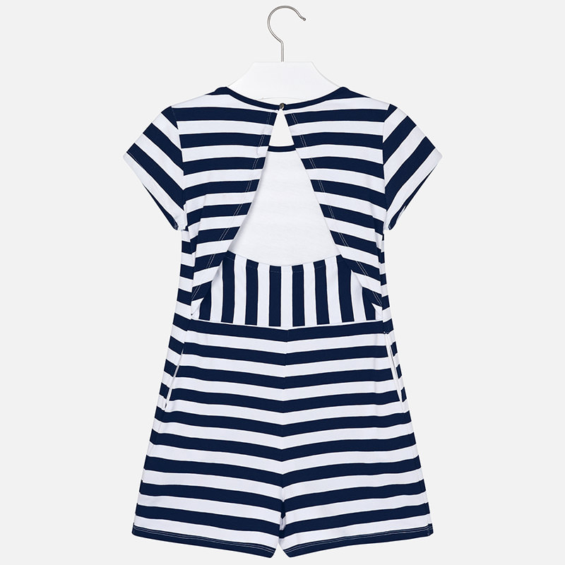 MAYORAL Vestido punto rayas