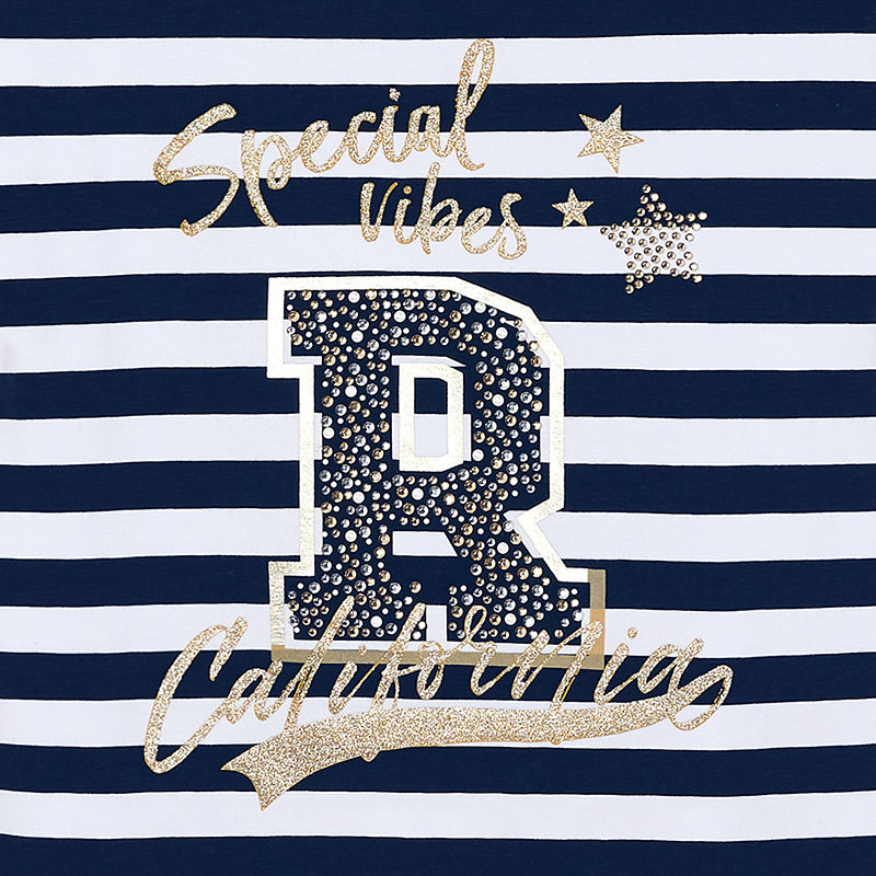 MAYORAL Vestido punto rayas