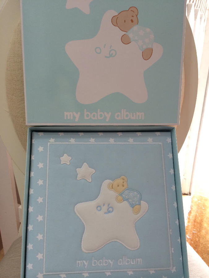 Tuc Tuc Album del Beb� Lunas y Estrella Celeste