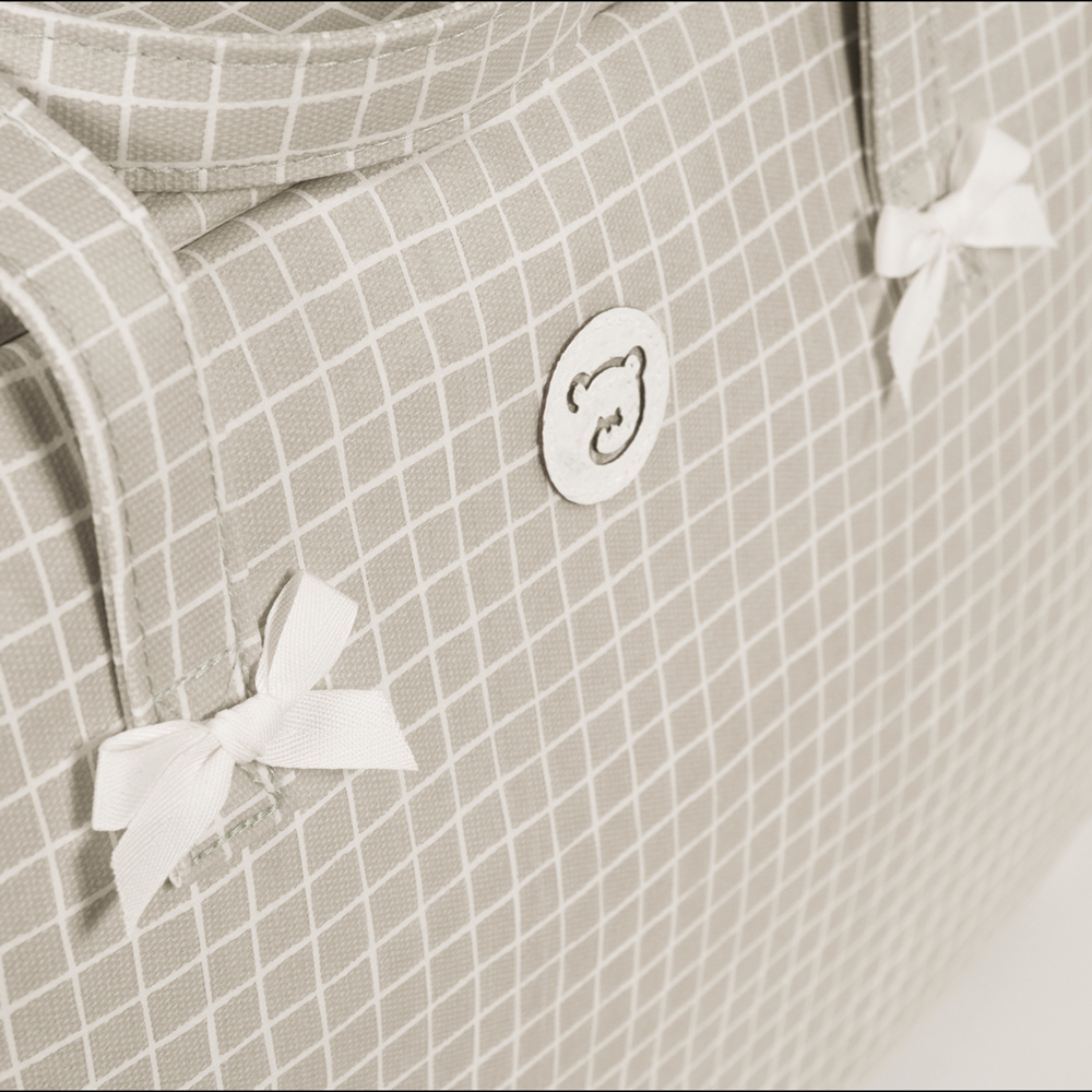 PASITO A PASITO Bolso canastilla Miel beige PASITO A PASITO