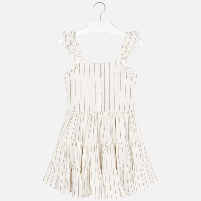 MAYORAL Vestido rayas Fantasia