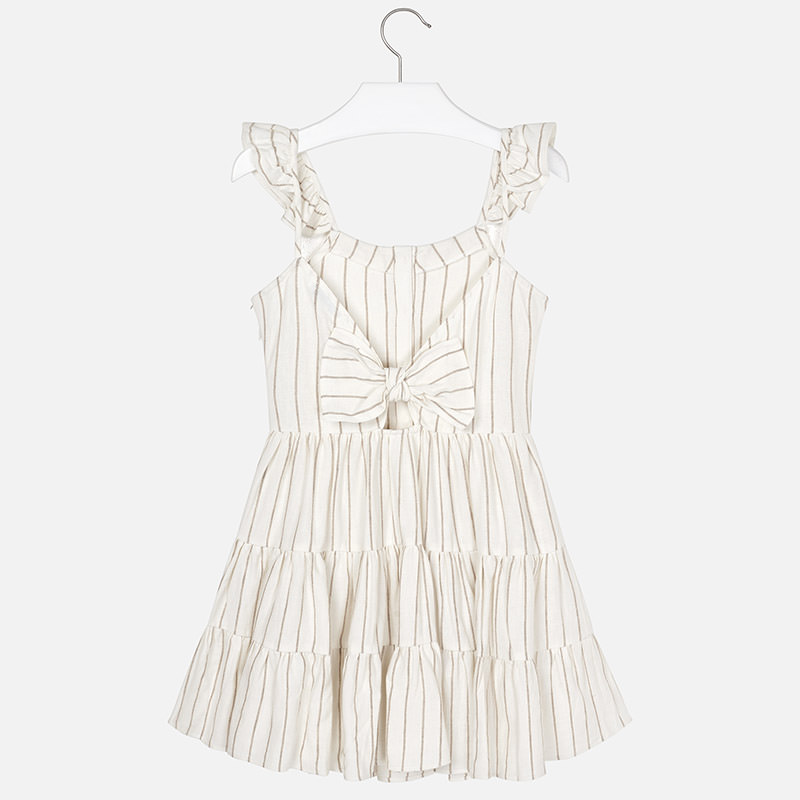 MAYORAL Vestido rayas Fantasia