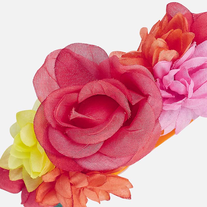 MAYORAL Diadema Flores Mandarina