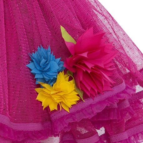 TUC TUC Falda tul ni�a NATURE FUSION