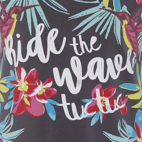 TUC TUC Vestido punto s/m ni�a BAHIA