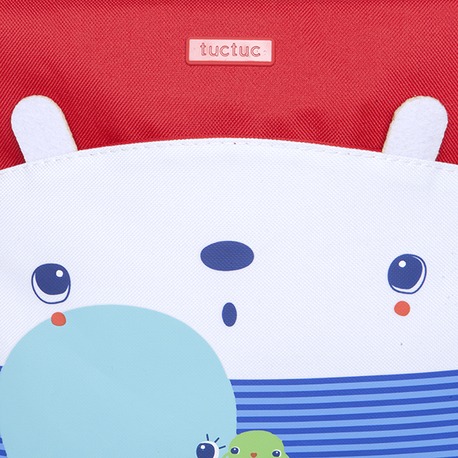 TUC TUC Bolso silla paraguas canvas unisex CUTE ICE