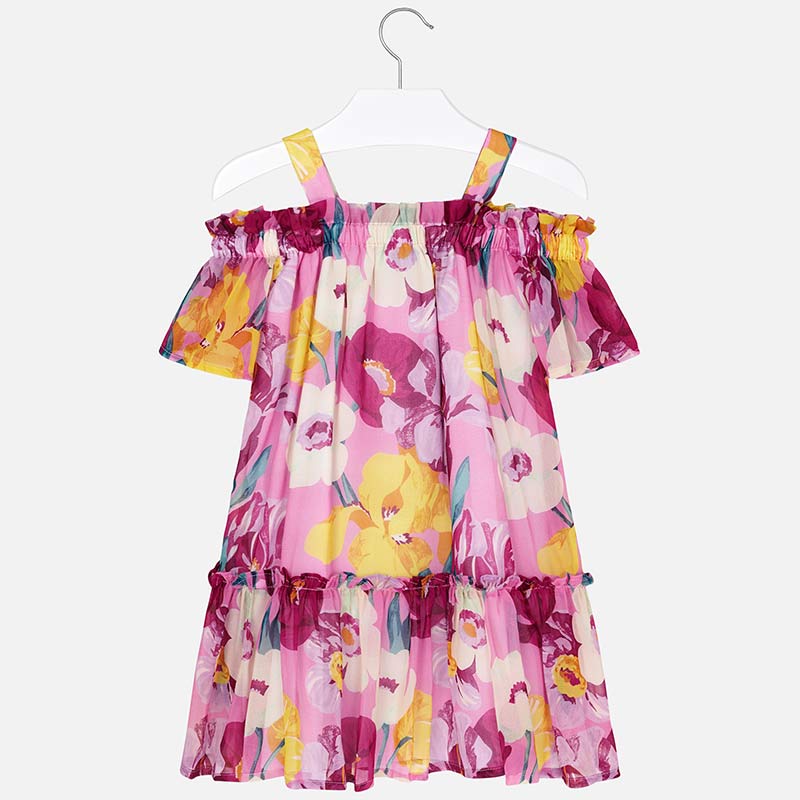 MAYORAL Vestido Gasa estampado Floral