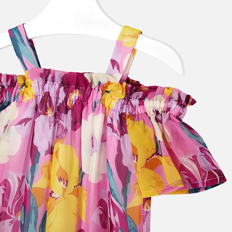 MAYORAL Vestido Gasa estampado Floral