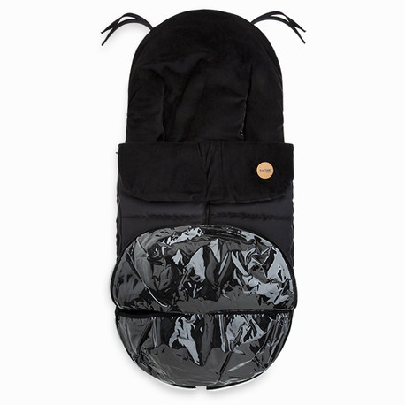 TUC TUC Saco Invierno B�sico Negro Estrella