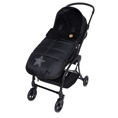 TUC TUC Saco Invierno B�sico Negro Estrella