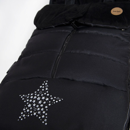TUC TUC Saco Invierno B�sico Negro Estrella