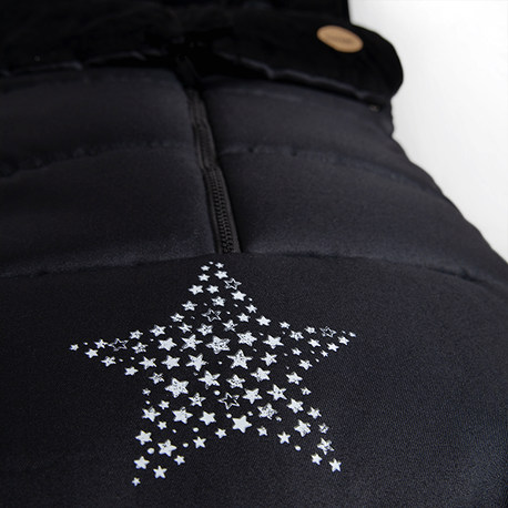 TUC TUC Saco Invierno B�sico Negro Estrella