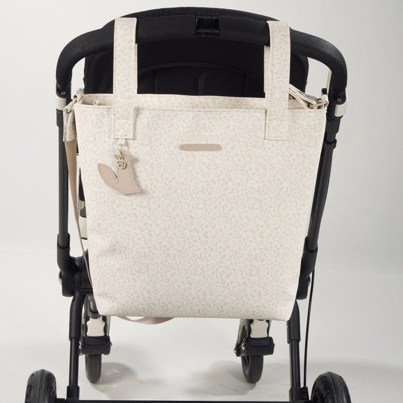 PASITO A PASITO Bolso panera Forest beige