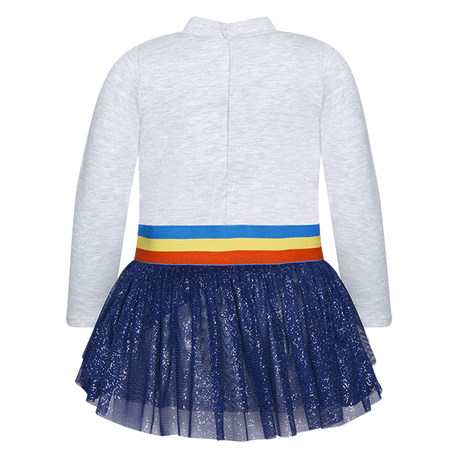 TUC TUC Vestido Felpa y Tul Universe