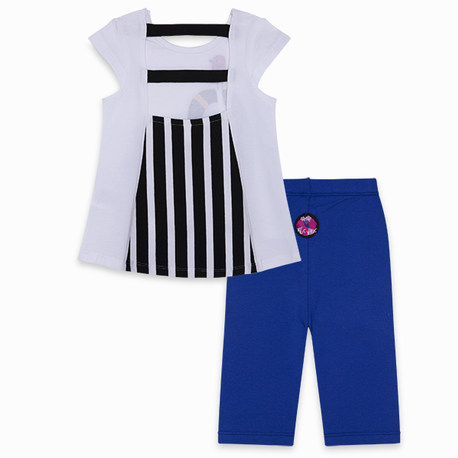 TUC TUC Conjunto legging y camiseta Pirata cat