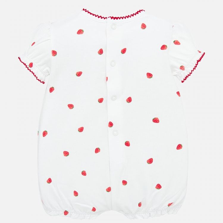 Mayoral Pijama corto fresas