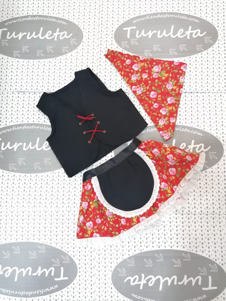 PASTORA Beb� Traje pastora Beb� 