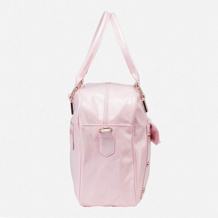 MAYORAL Bolso y portachupete Charol Rosa