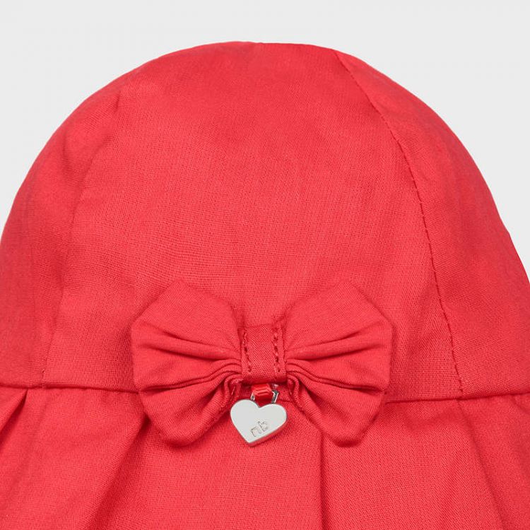 MAYORAL Gorro beb� ni�a rojo