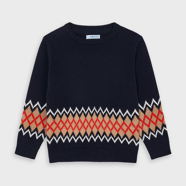 MAYORAL Jersey jacquard ni�o Marino