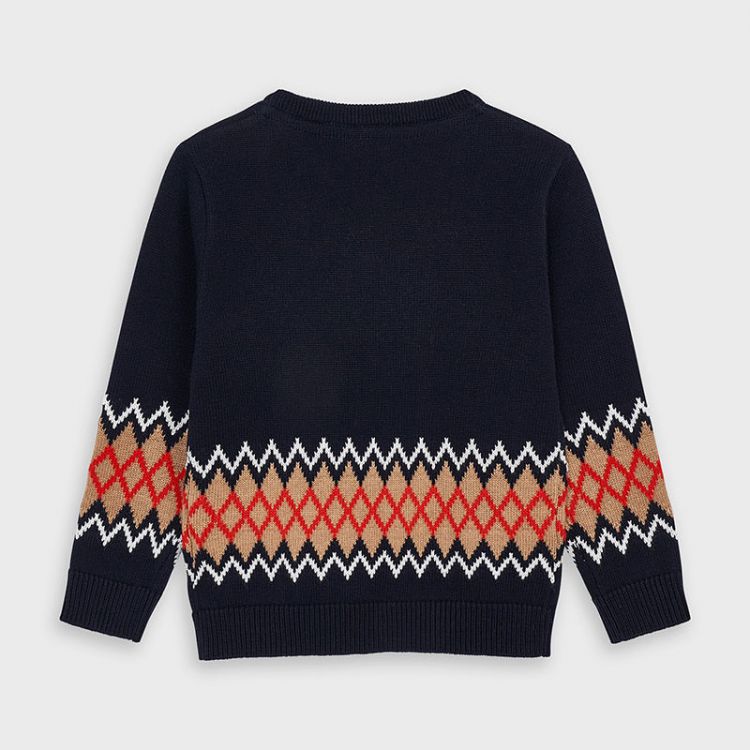 MAYORAL Jersey jacquard ni�o Marino