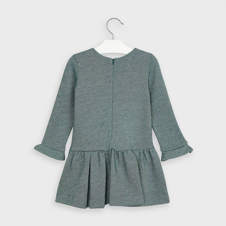 MAYORAL Vestido estructura lured verde pato