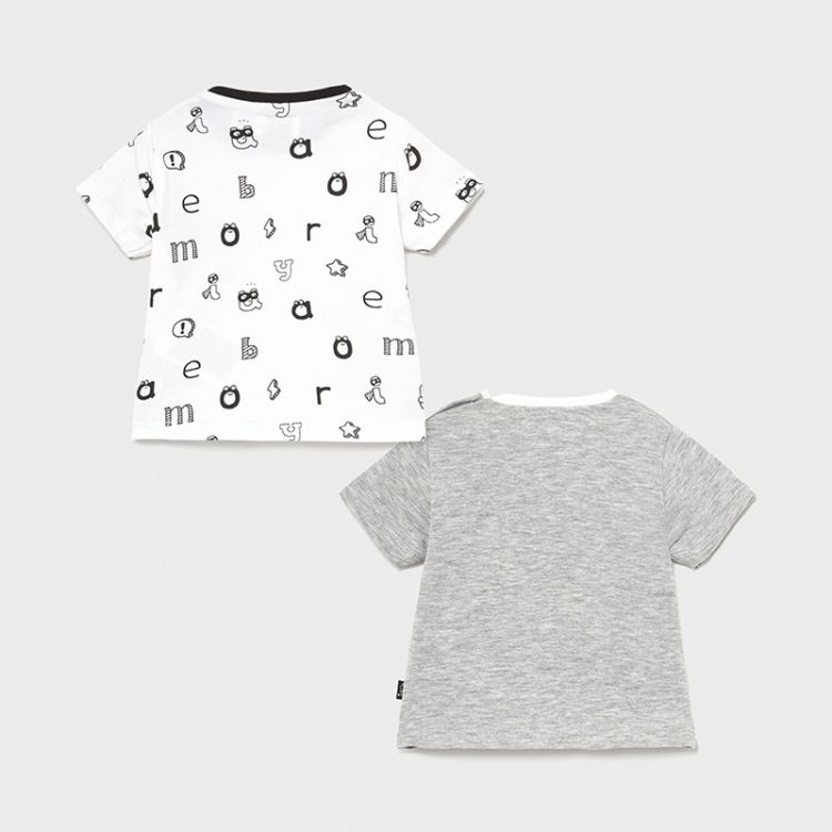 MAYORAL Set 2 camisetas manga corta AB