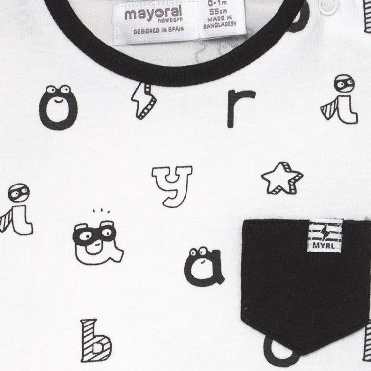 MAYORAL Set 2 camisetas manga corta AB