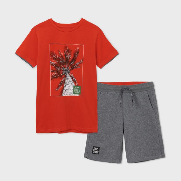 MAYORAL Conjunto Palmera Pimienta