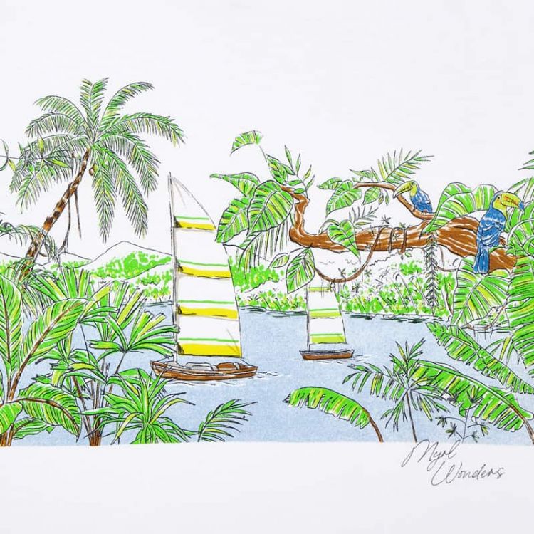 MAYORAL Camiseta manga corta dibujos