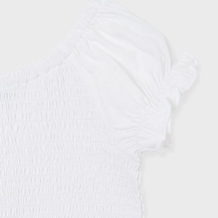 MAYORAL Camiseta manga corta nido de abeja 