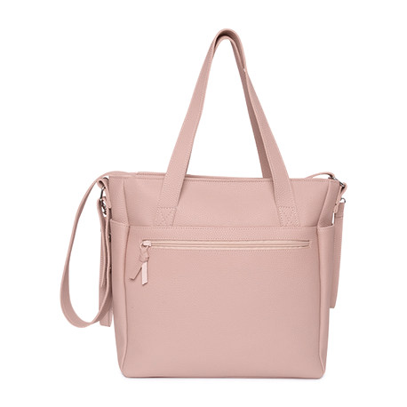 TUC TUC Bolso panera + cambiador love rosa
